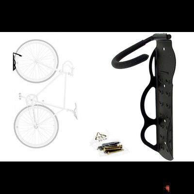 Кронштейн настенный для хранения велосипедов и самокатов стальной