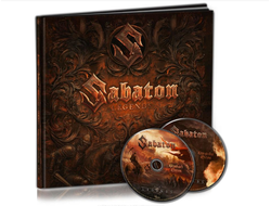 SABATON - Legends Storyteller Edition - Earbook 2-CD