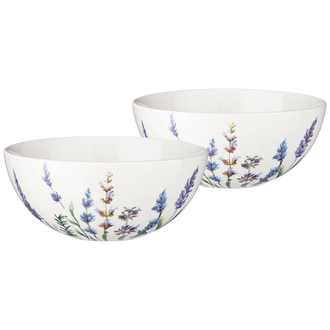 САЛАТНИК "ЗАПАХ ЛАВАНДЫ" D 15*6,5 см
