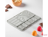 Форма для шоколада силиконовая «Шоколадное ассорти»