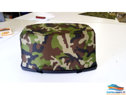 Чехол на капот Тохатцу 9.8 л.с. - 2 такта (аналог м-8-9.9-2т арт. 733) - по акции серый, камуфляж, желтый камыш, черный, цифра, синий, речной камыш