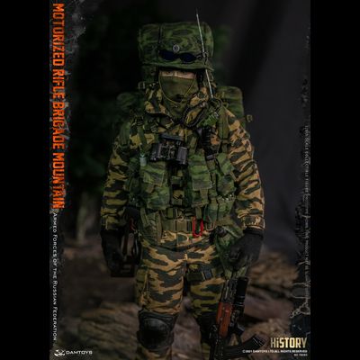Горный мотострелок ВС РФ - Коллекционная ФИГУРКА 1/6 scale Armed Forces of the Russian Federation MOTORIZED RIFLE BRIGADE MOUNTAIN (78083) - DAMTOYS
