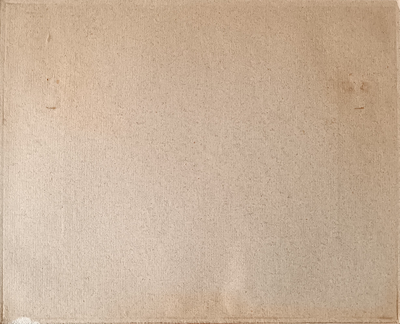 "Пейзаж" линогравюра Андрушкевич В.И. 1960-е годы