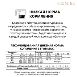 PREMIER (Премьер) сухой корм для щенков всех пород, Индейка 3 кг