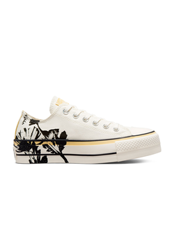 Кеды Converse Chuck Taylor All Star Floral Fusion Platform Low Top
