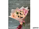 Букет из пионовидных роз «Delavi» фото3
