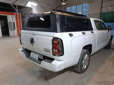 Стальной или алюминиевый трёхдверный кунг  для пикапа Great Wall Poer king Kong SKAT