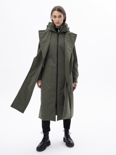 Парка Zhilet Хаки