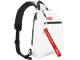 Рюкзак с одной лямкой - сумка на грудь Optimum XXL RL, белый