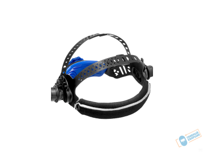 Наголовник в сборе для сварочной маски PRO (черный) СВАРОГ