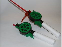 Удочка зимняя на подставке