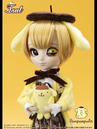 Кукла Пуллип (Pullip Muffin, Pompompurin)