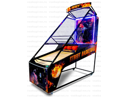 Аппарат баскетбол с заслонкой