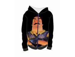 Толстовка Привет Сосед/ Hello Neighbor №20