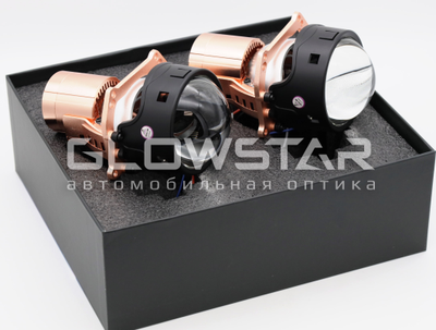 Билед модули Aozoom A23 2024 3.0 дюйма, 2 чипа, 5500K, 12V, 58W/67W, крепление 3R