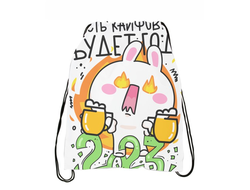 Сумка-мешок для обуви год Кролика №20