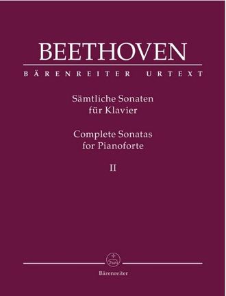Beethoven. Sämtliche Sonaten Band 2 für Klavier (dt/en)