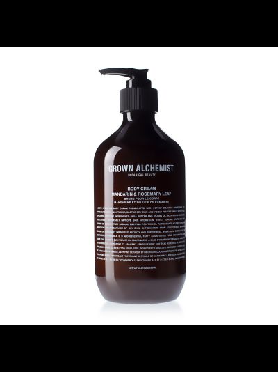 Крем для тела "Мандарин и розмарин" 120, 500 ml