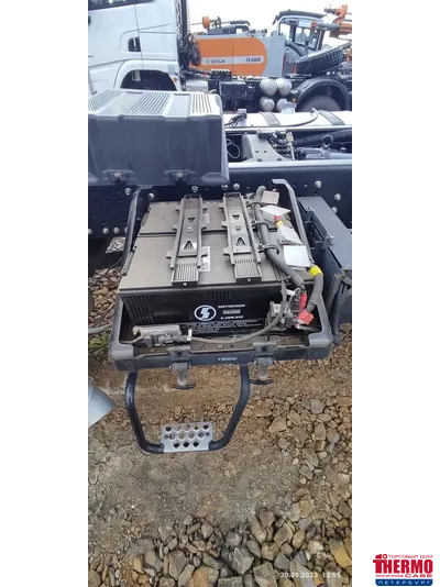 Термозащита для АКБ грузовых автомобилей ТЗГ-14А (КОМПЛЕКТ ИЗ 2-Х ТЕРМОСОВ С ОТДЕЛЬНОЙ КРЫШКОЙ ДЛЯ 2-Х АКБ БЕЗ НАГРЕВАТЕЛЕЙ НТА-3/2 (приобретаются отдельно), АКБ А/h: 220 (6-JQW-220), Габариты АКБ, мм: 515x260x220 для а/м Shacman X3000, JAC K7