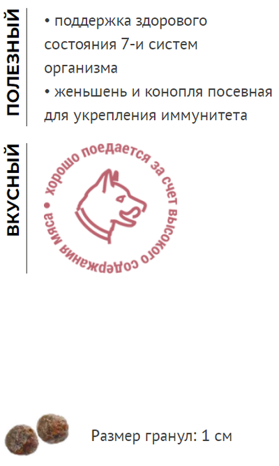 Elato (Элато) корм для взрослых собак мелких пород с ягненком и олениной 500 г