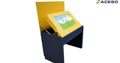 Логопедический стол «Антошка» (1 модуль)