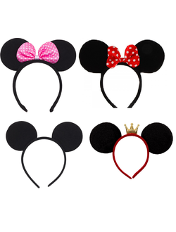 Ободок "Мышка" МИКС