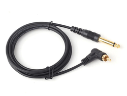 Клип-корд 6,25 jack - RCA, 1,8 mm (для Cheyenne, Dragonfly)