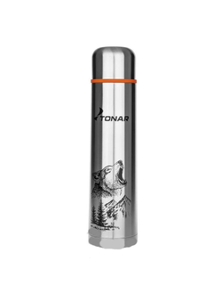Термос TONAR Волк (HS.TM-051-W) 1200ML  TONAR