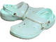 Crocs Classic Translucent Clog Charms Mint Мятные