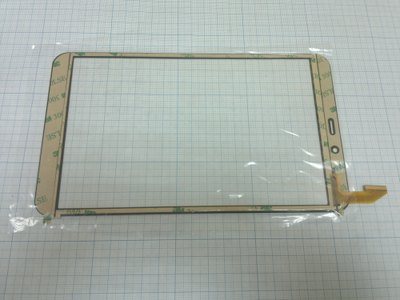 Тачскрин сенсорный экран Dexp Ursus B18, стекло