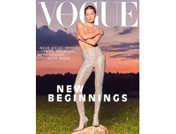 Vogue Germany Magazine September 2021 Anna Ewers Cover Женские иностранные журналы, Intpressshop