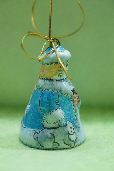 Снегурочка (колокольчик)