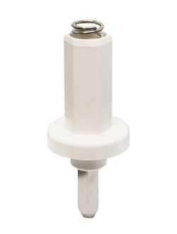 Ось насадки соковыжималки для комбайна Moulinex Masterchef Gourmet