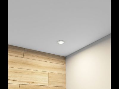 Точечный встраиваемый влагозащищенный светильник Denkirs DK3101-WH