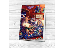 Обложка на паспорт "Крыса" №9