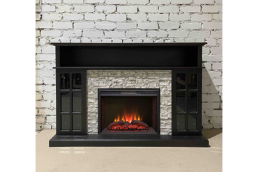 Электрический камин Бордо