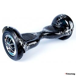 Гироскутер Smart Balance SUV 10 дюймов Черная молния