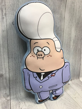 Подушка обнимашка Гидеон