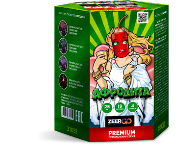 Салют АФРОДИТА Z1051 ZEERGO