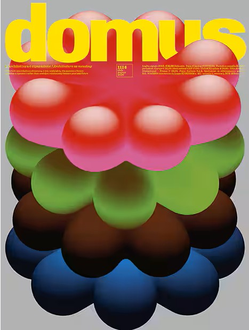 Domus Magazine Italia Issue 1114 August 2026, Иностранные журналы об интерьере, Intpressshop
