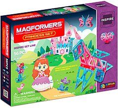 Магнитный конструктор MAGFORMERS 704003 (63134) Princess Set