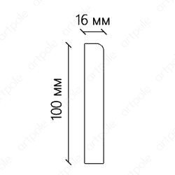 Плинтус SPL9