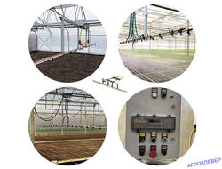 Рампы для полива и роботы