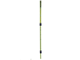 Палки для скандинавской ходьбы Berger, 67-135 см, 3-секционные Forester болотный/жёлтый