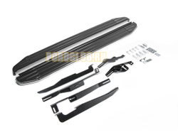 Пороги на Opel Mokka (2012-…) Premium