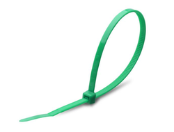 Стяжки нейлоновые 4*200 (100шт.) Зеленые