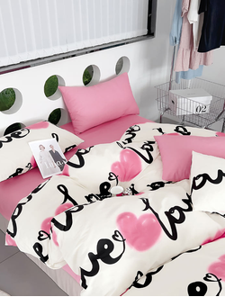 Постельное белье TANGO комплект сатин полутороспальный 150x200x1 180x230x1 70x70x2 TS01-X296-70