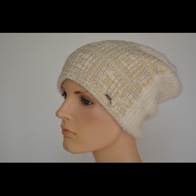 Vizio шапка 212 CL Италия белая