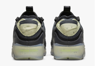 Nike Air Max 90 Terrascape Black (Экокожа) сзади
