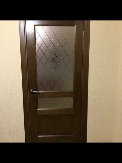 ЛАЙНДОР (УЛЬЯНОВСК)/ МОДЕЛЬ КАЛИНА-К/ ПОЛОТНО ОСТЕКЛЕННОЕ/ НАТУРАЛЬНЫЙ ШПОН ДУБА/ ТОН 45 (ДУБ НАТУРАЛЬНЫЙ РУСТИКАЛЬНЫЙ)